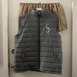 Seattle Mariners puffer vest